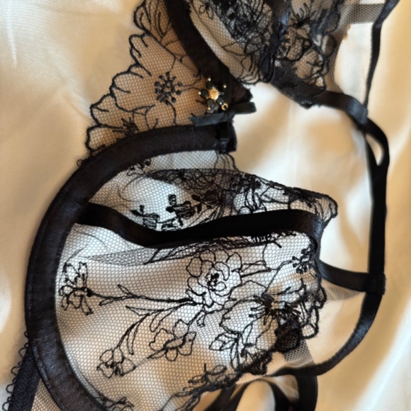 NWOT Honey Birdette Emma Bra 34B - Picture 3 of 6